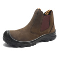 Quality CE certification construction equipment fashion comfort no lace acid resistant Chelsea safety boots steel toe cap